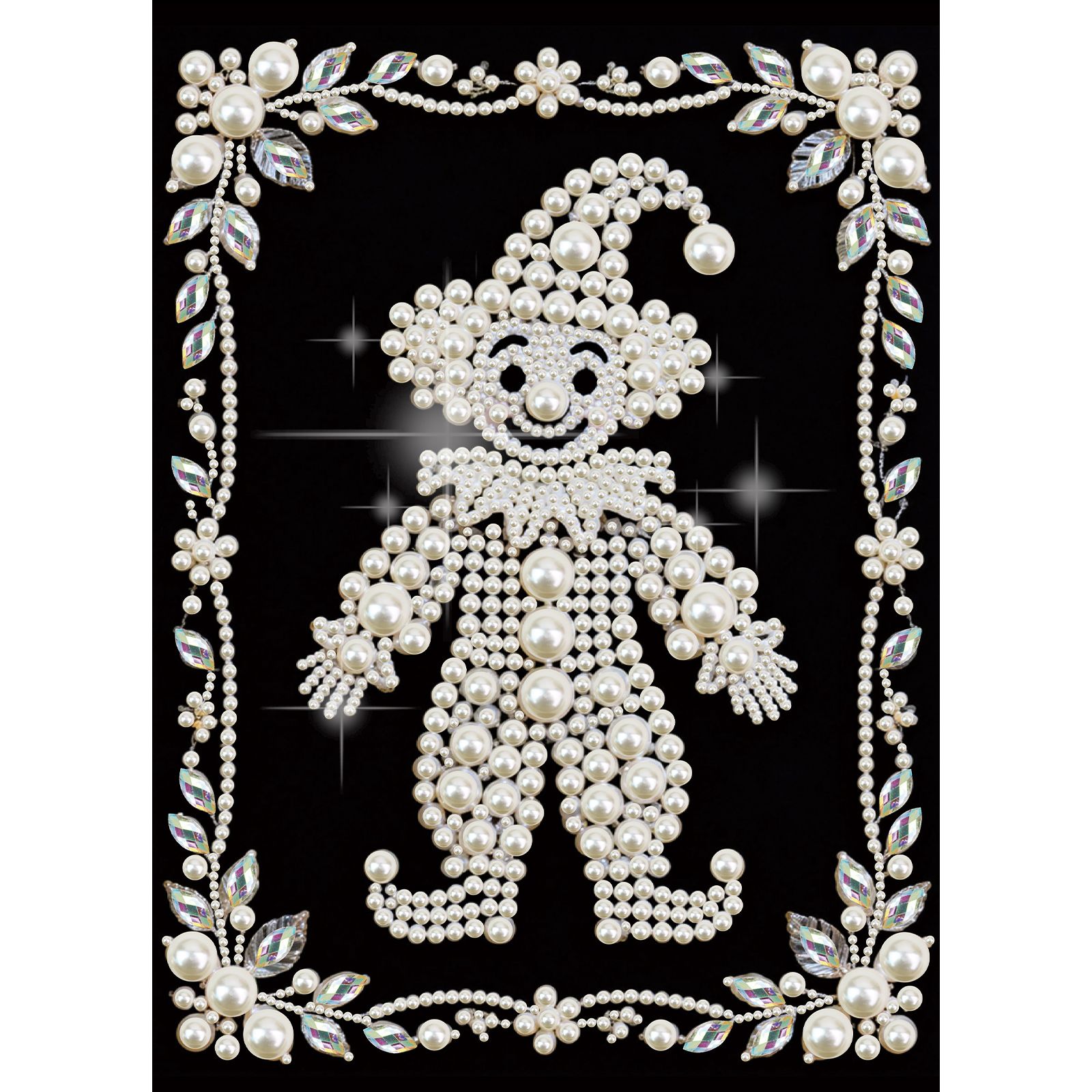 Art Craft Gifts For Adults - DIY Pearl Diamond Art Painting kits