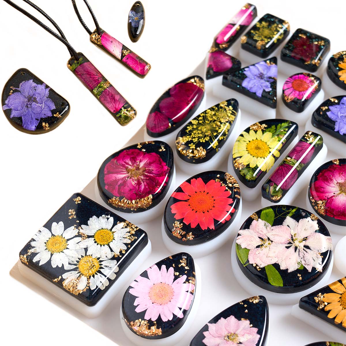 Art Craft Picture - Time Stone Pendant Silicone Mold DIY