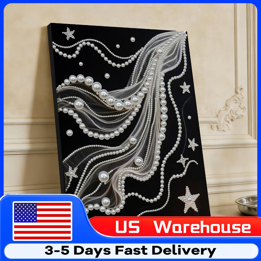 Art Craft Picture - DIY Pearl Art Painting for Adults