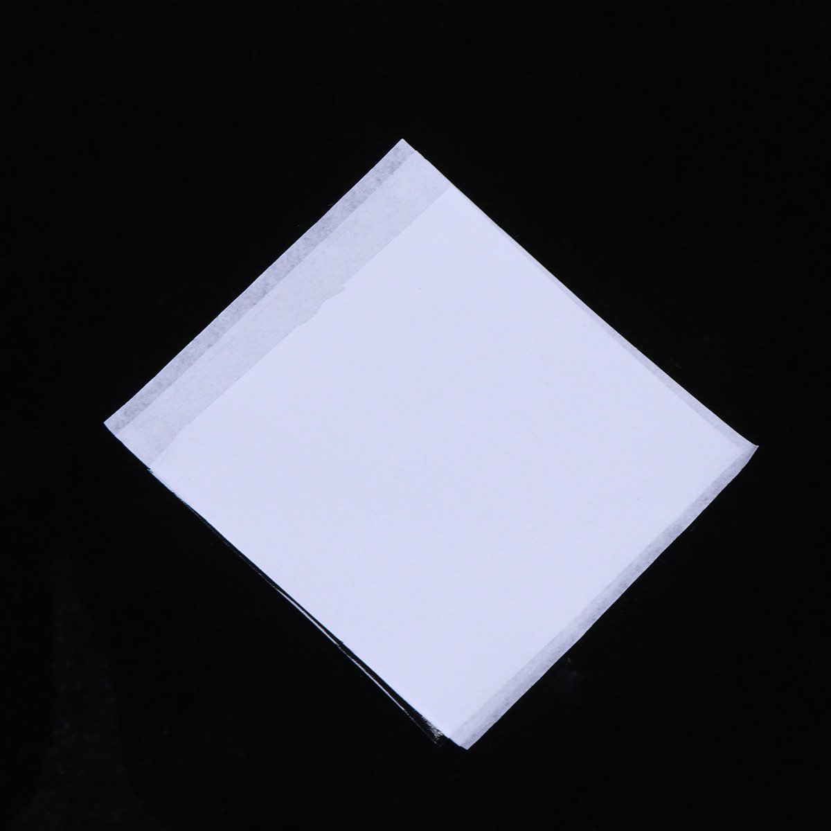 Art Craft With Paper - 100 Sheets 9x9cm Imitation Silver Leaf