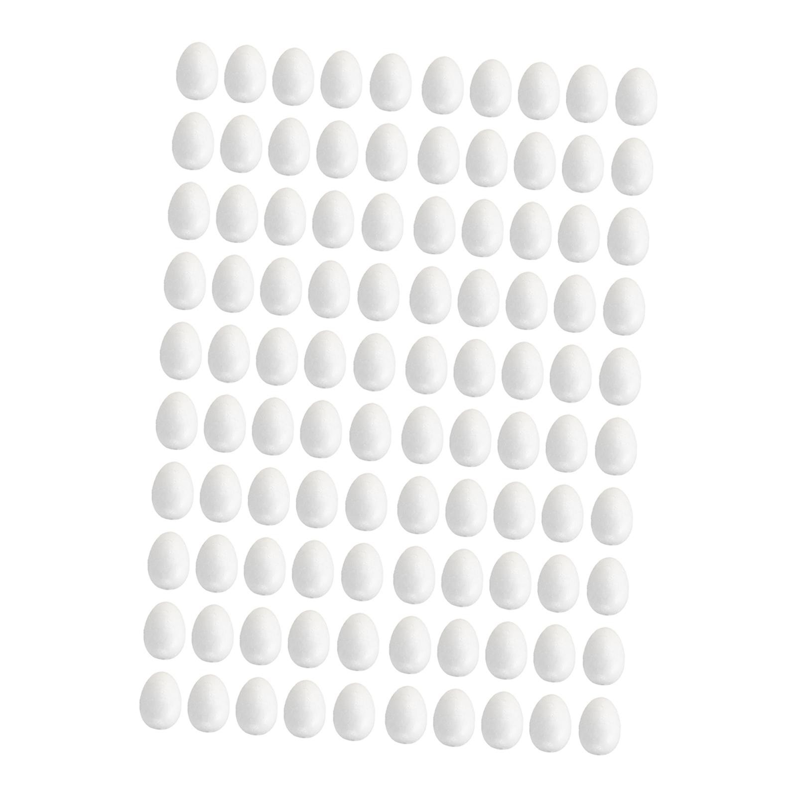 Art Craft Kindergarten - Foam Easter Eggs Blank Craft Foam