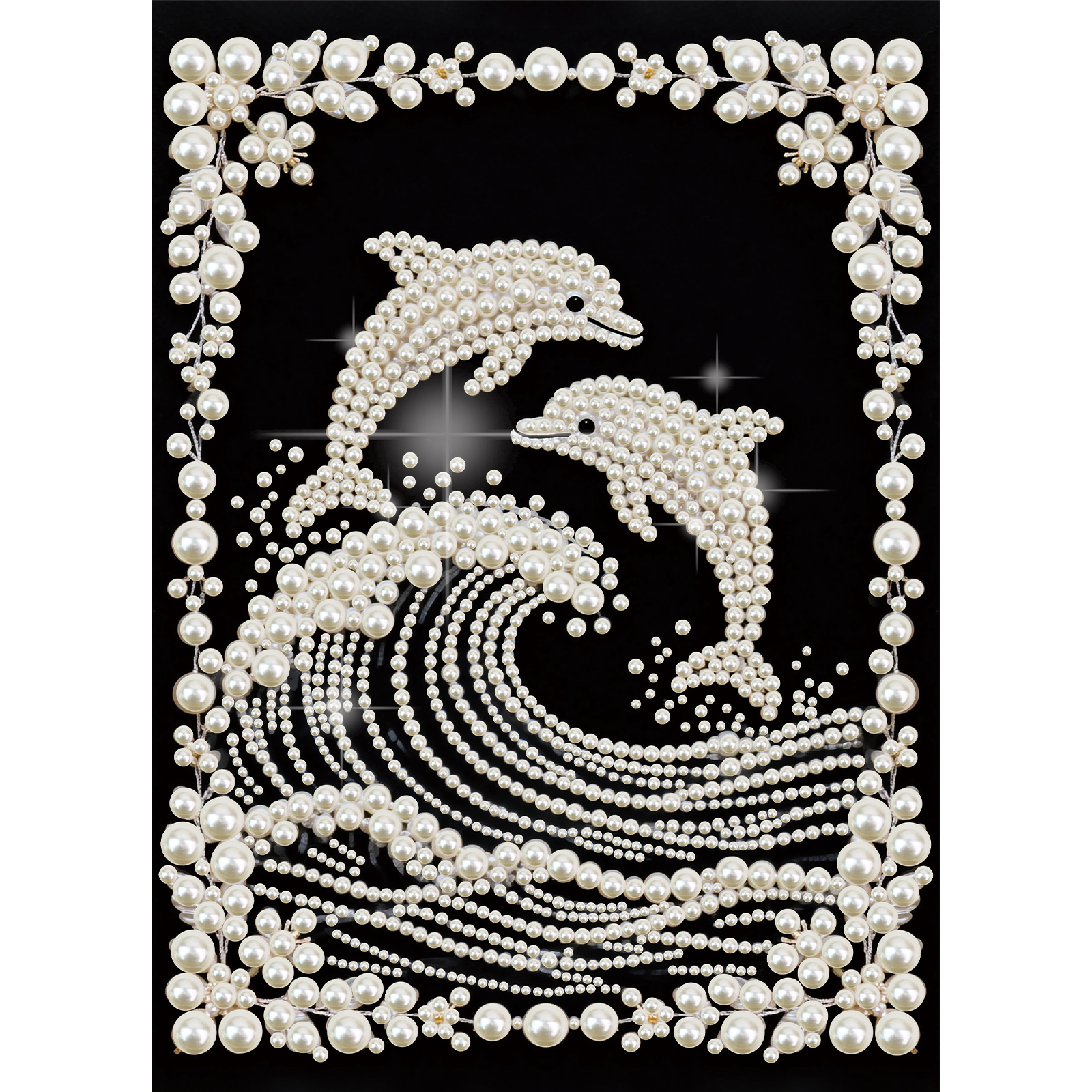 Art Craft Gifts For Adults - DIY Pearl Diamond Art Painting kits