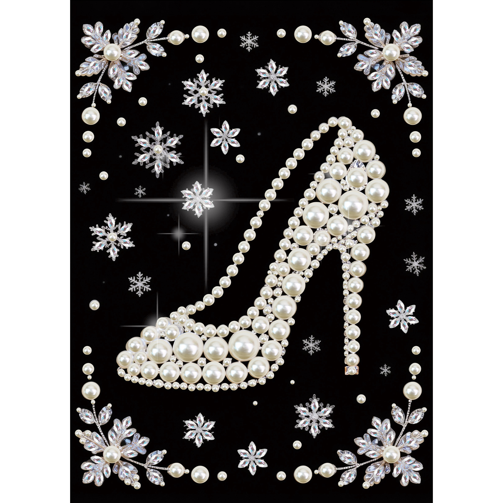 Art Craft Gifts For Adults - DIY Pearl Diamond Art Painting kits