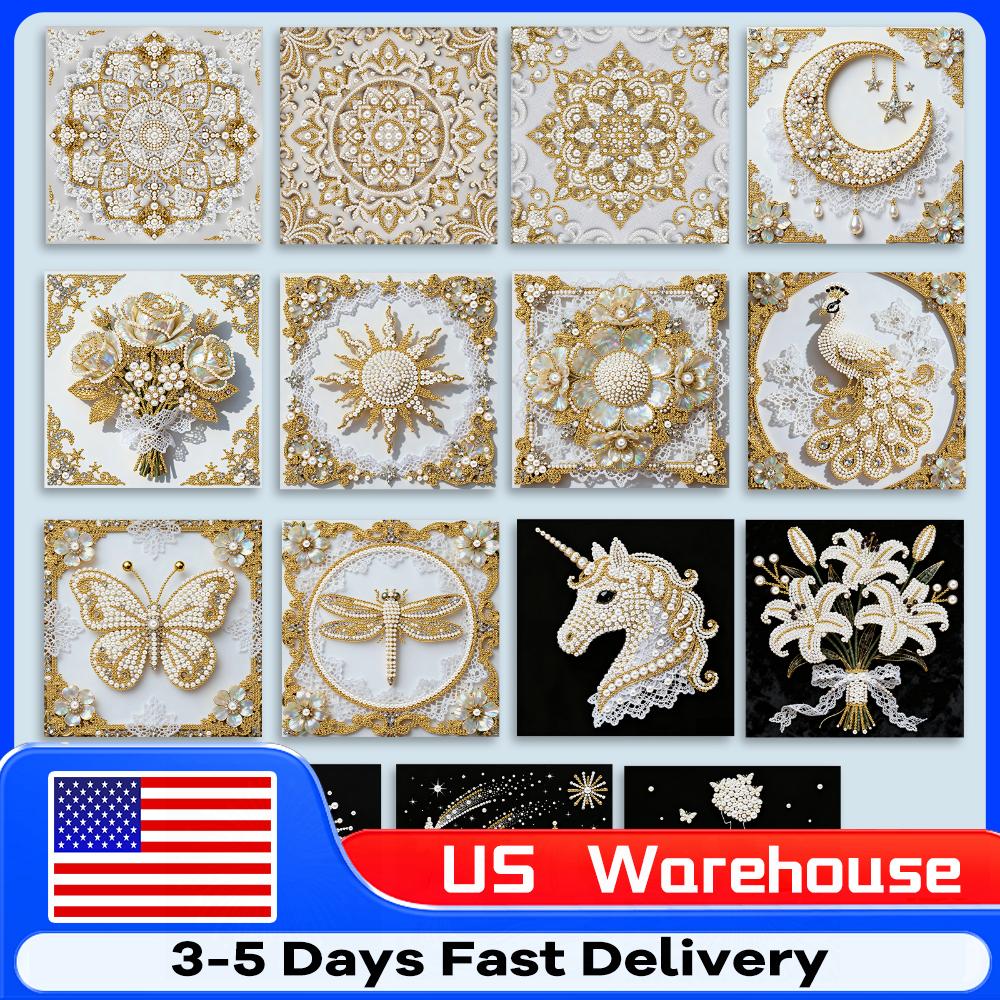Art Craft Picture - DIY Pearl Painting Kit for Home