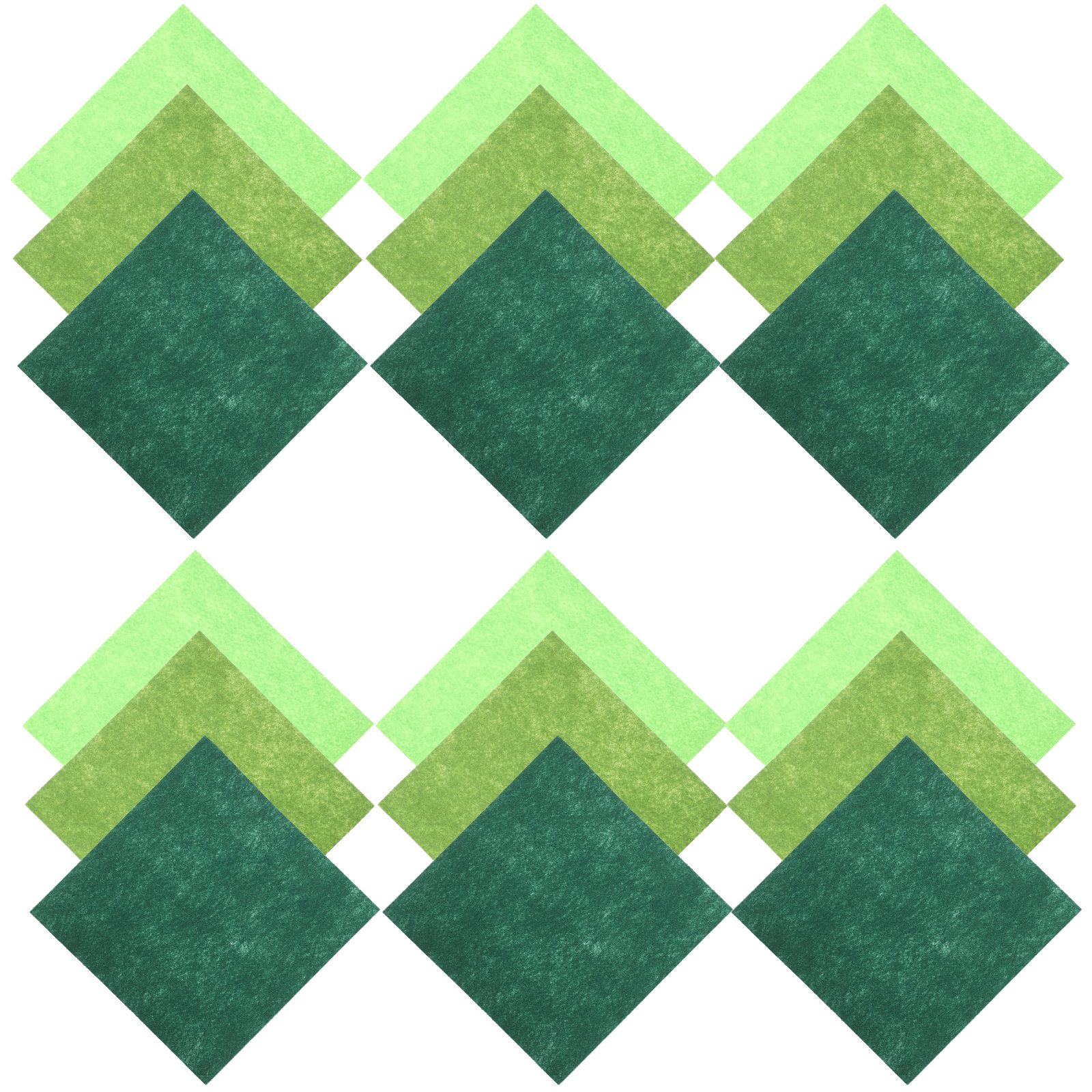 Art Craft Classes - 18Pcs Polyester Felt Fabric Sheets DIY