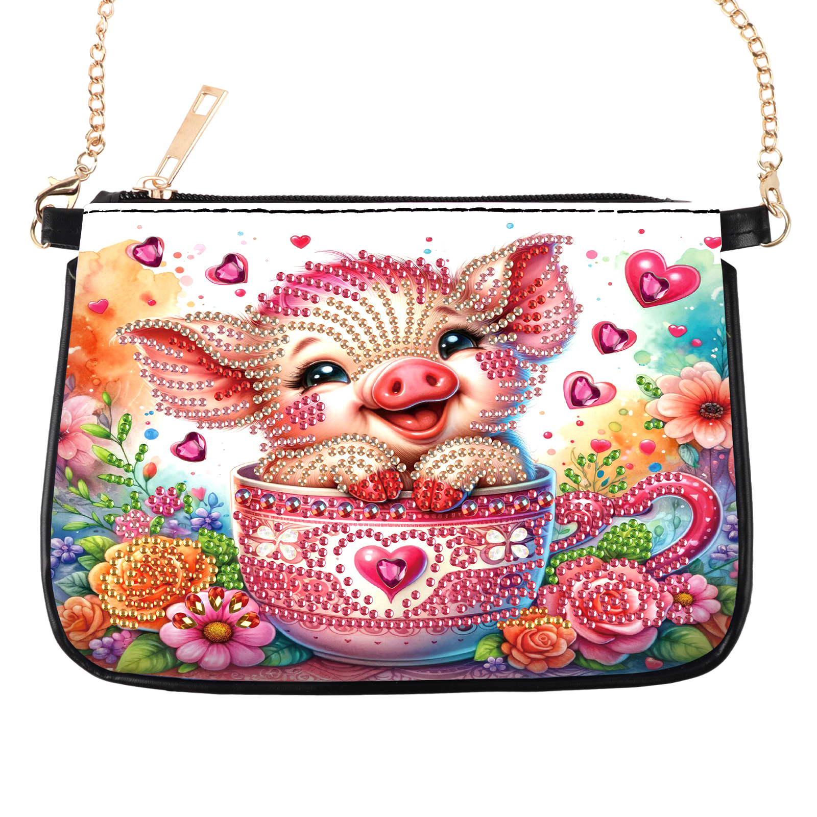 Art Craft Gifts For Adults - Diamond Art Painting bag Kits for