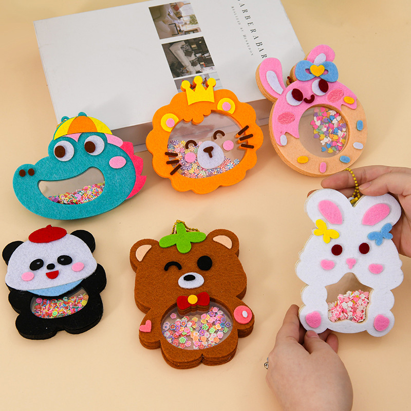 Art Craft Kindergarten - DIY Animal Shake Pendant Art Craft