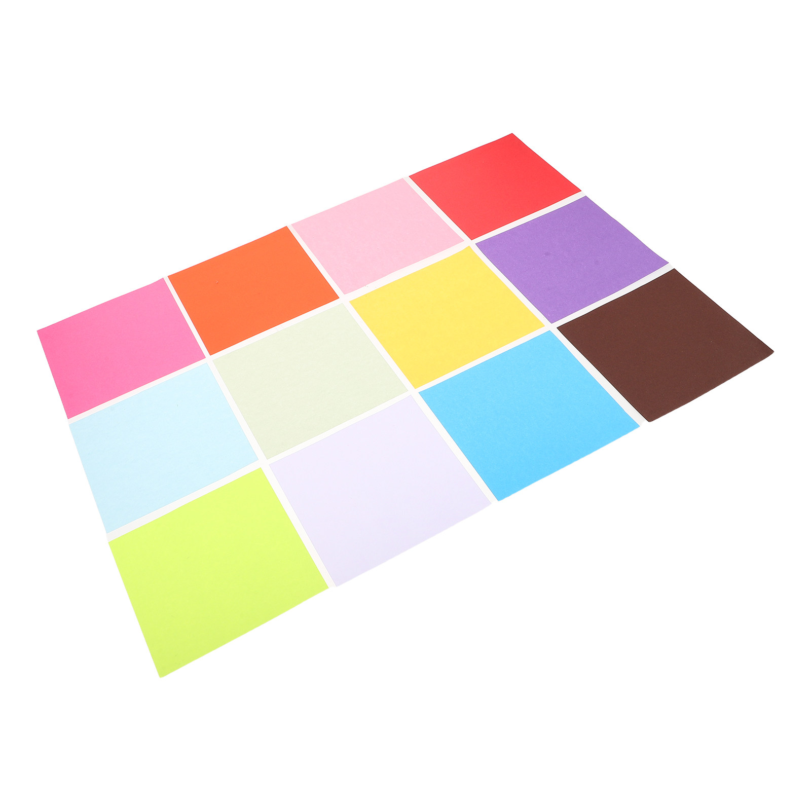 Art Craft Kindergarten - 200Pcs Origami Paper Colorful Craft Sheets