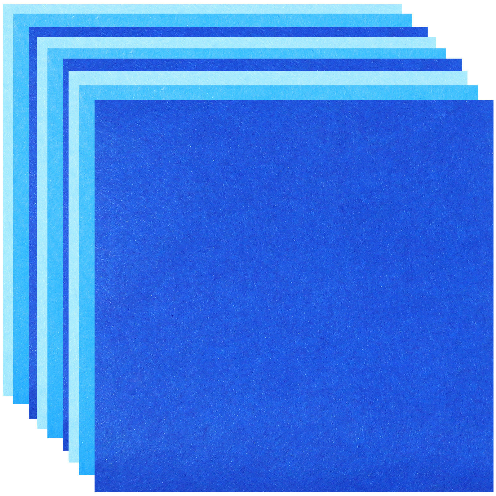 Art Craft Classes - 9Pcs DIY Felt Fabric Sheets Felt