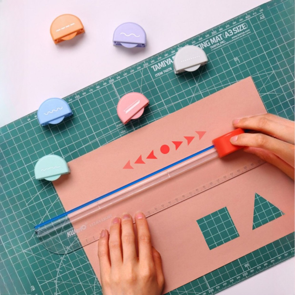 Art Craft With Paper - 1pcs Mini Paper Trimmer Paper Cutter