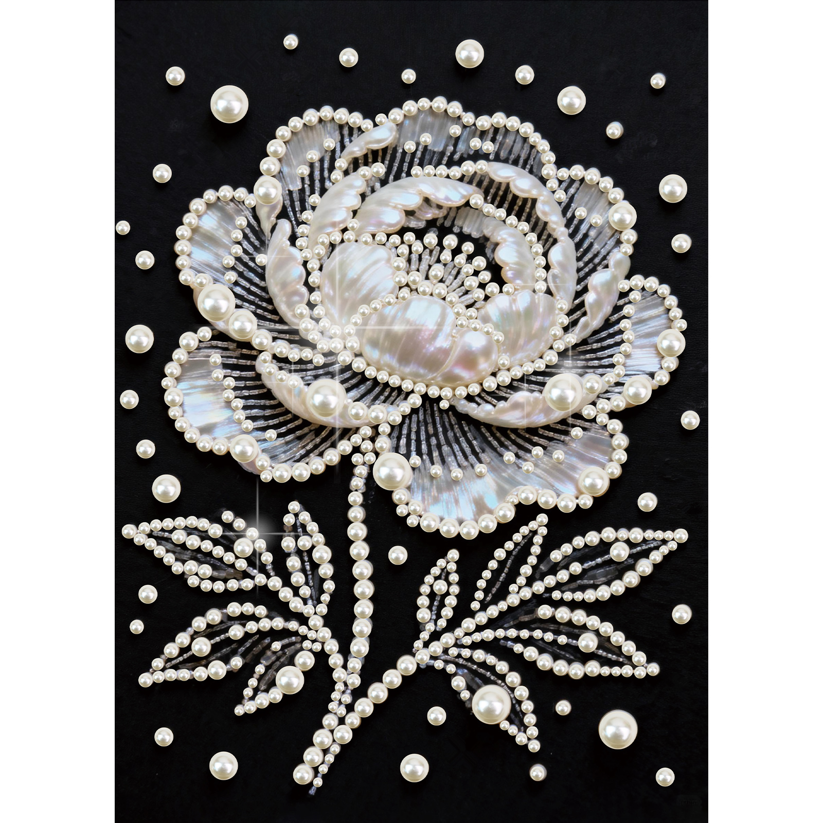 Art Craft Gifts For Adults - DIY Pearl Diamond Art Painting kits