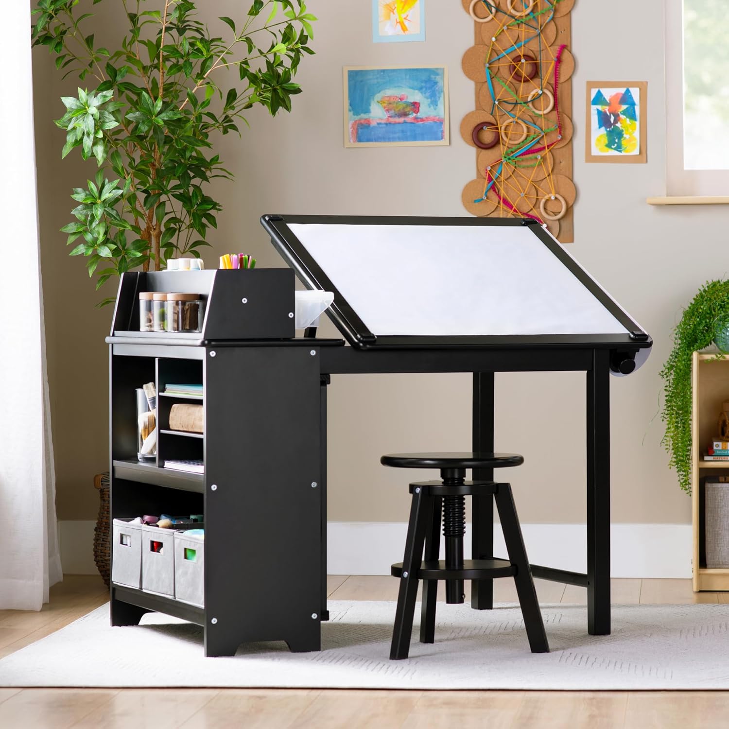 Art & Craft Paper Origami - Design Studio – Black: 3-in-1 Kids