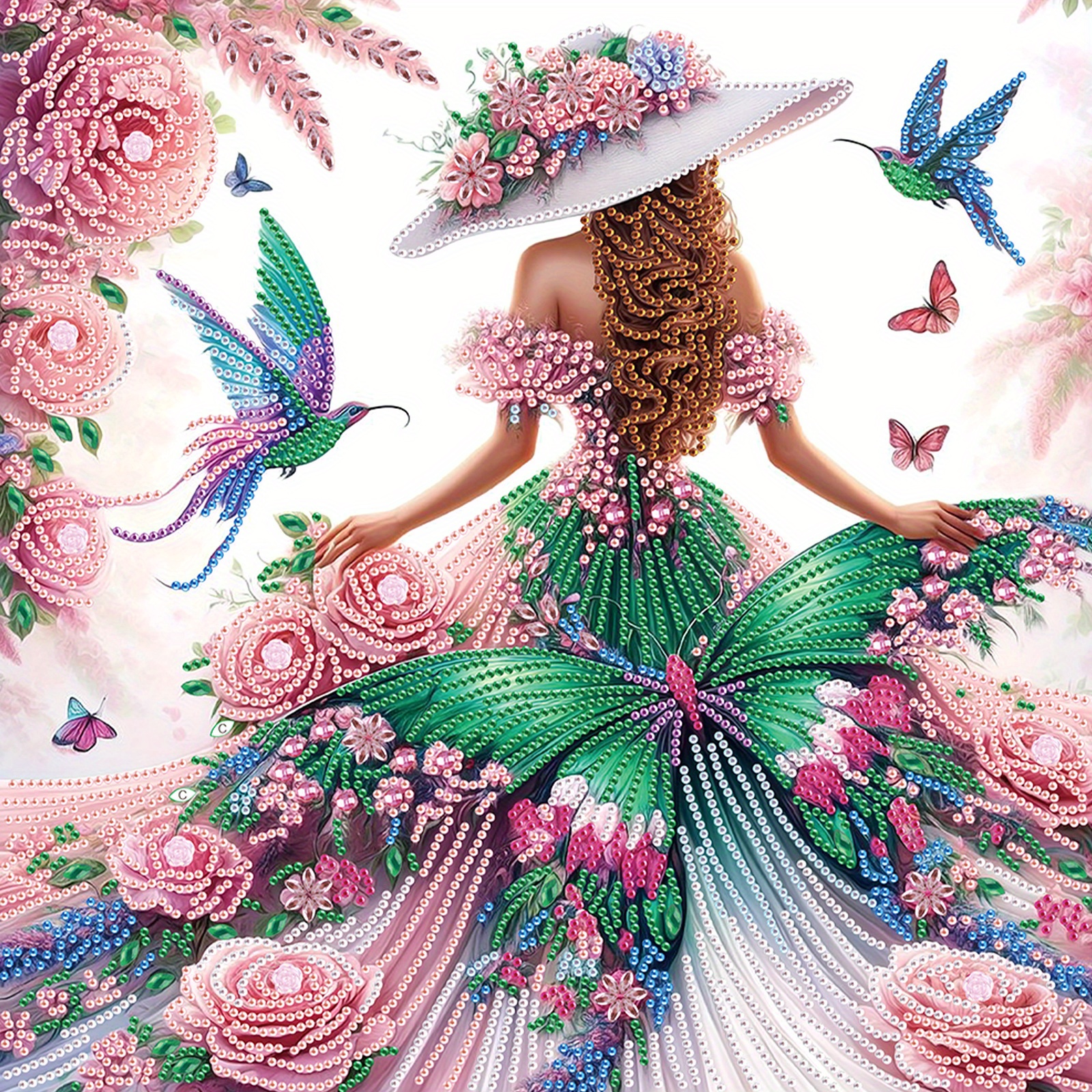 Art Craft Gifts For Adults - Diamond Art Painting Kits for Adults