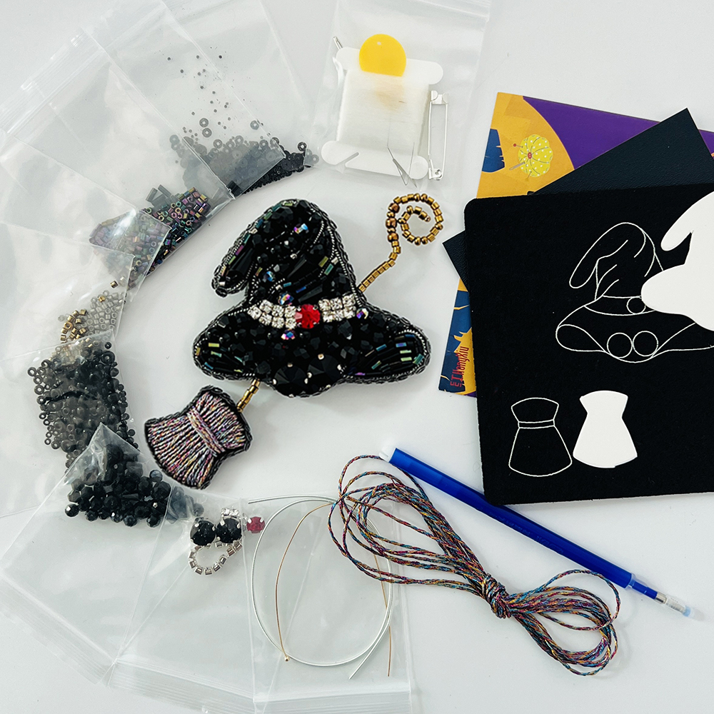 Art Craft Video - Novelty 2026 DIY Bead Embroidery Kit