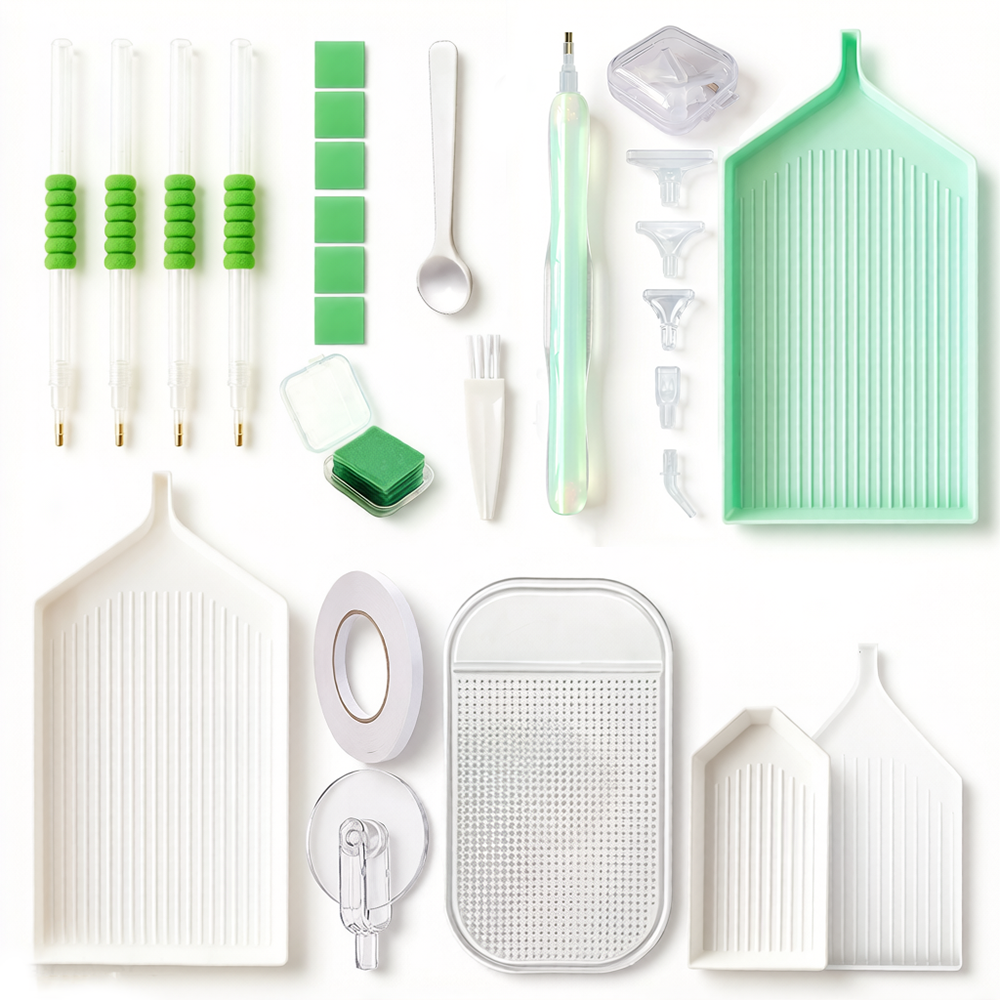 Craft Art Set - Diamond Painting Accessories Kit with Multi-Drill