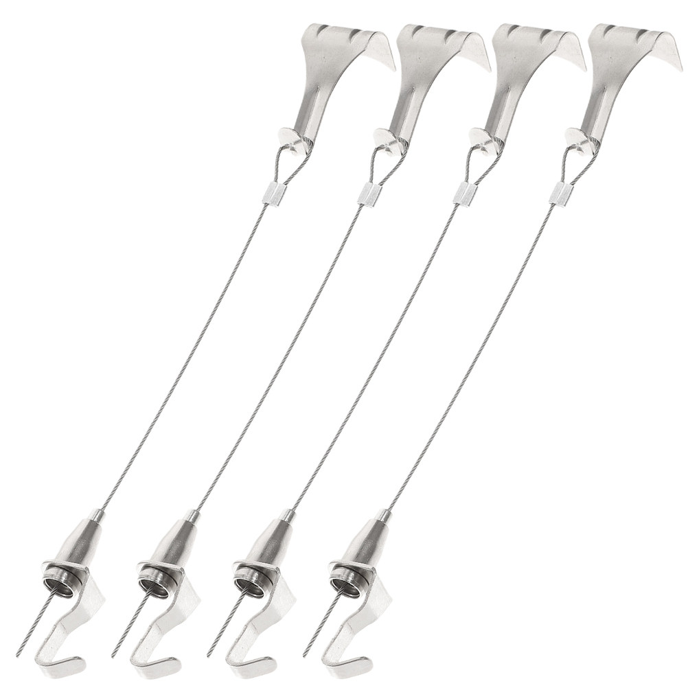 Art Craft Picture - 4Sets Frame Hanging Rope Heavy Duty