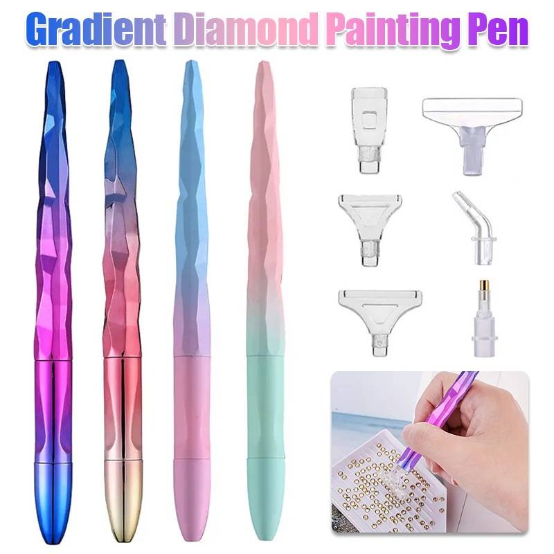 Gradient Diamond Painting Pen  - Craft Art Set avis et prix
