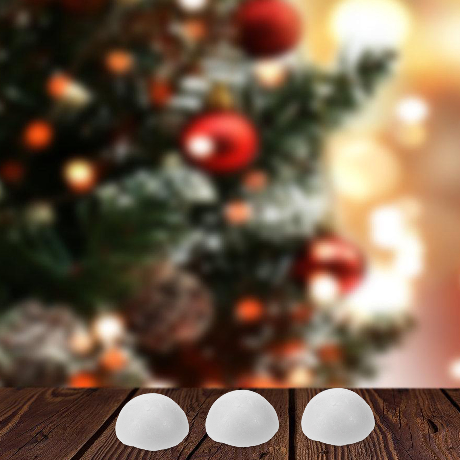10 Pieces 5Cm White Polystyren - Art Craft Kindergarten avis et prix