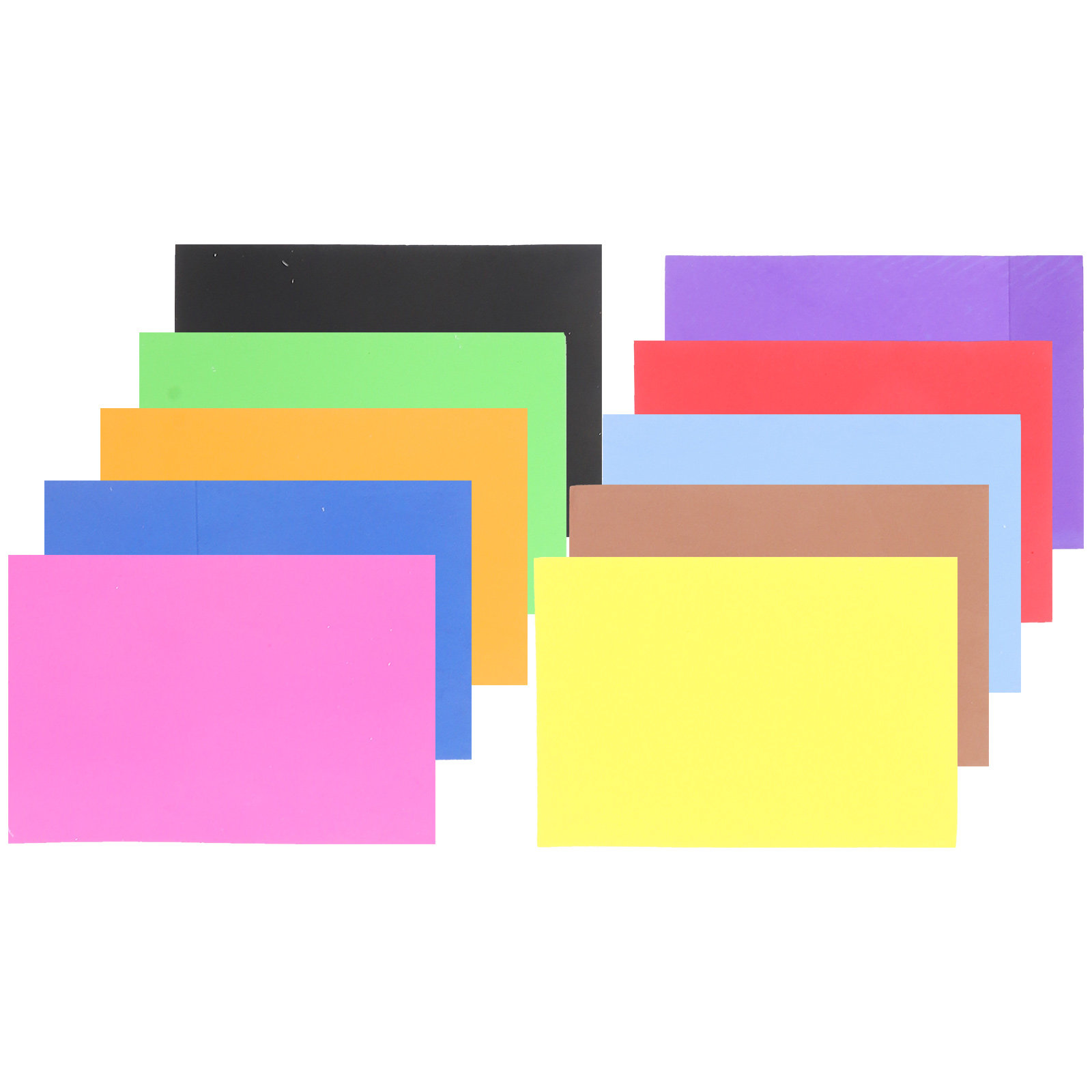 10 Sheets A4 Colorful Foam Pap - Art Craft With Paper avis et prix