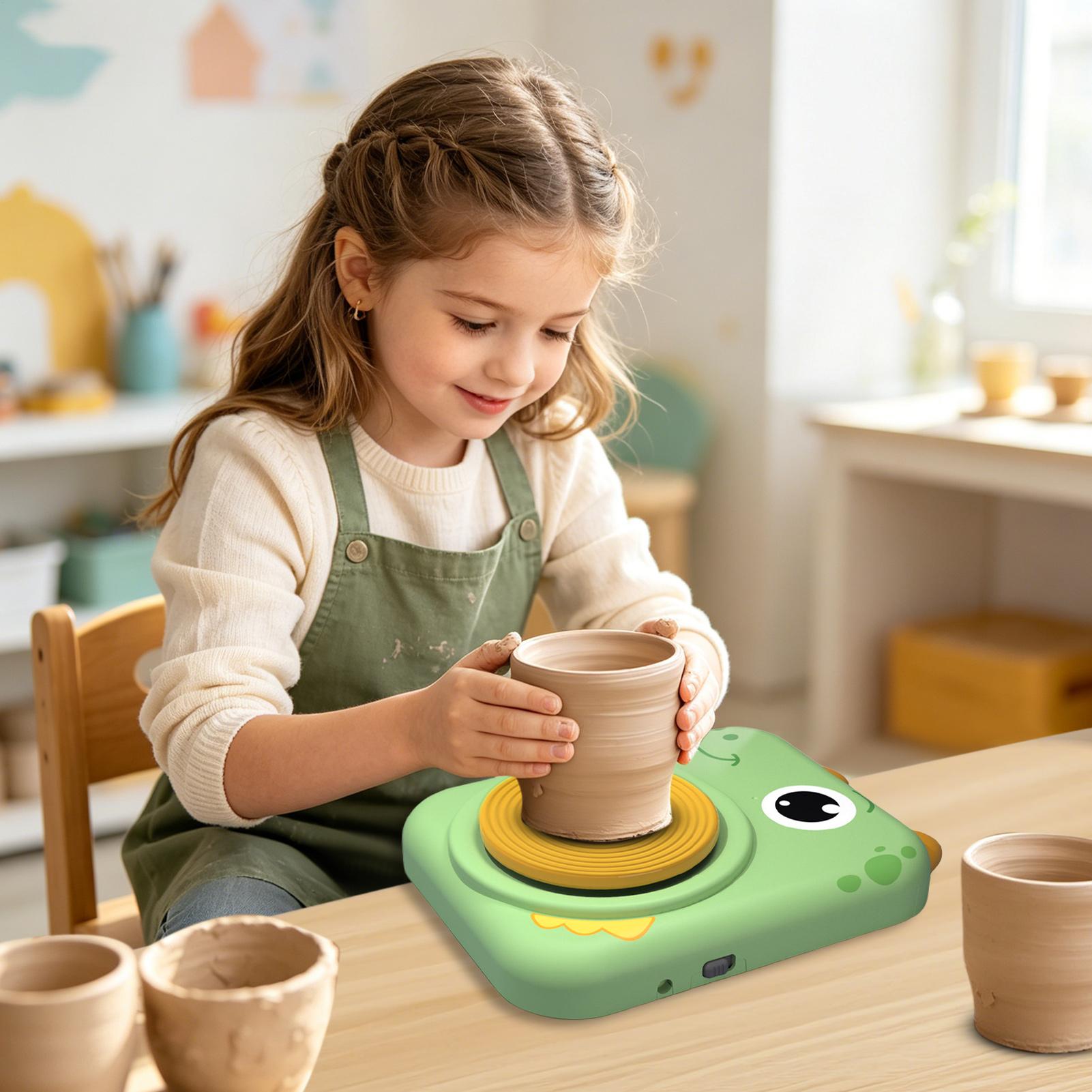 Pottery Wheel Kit Kids Clay Cr - Art Craft Classes avis et prix