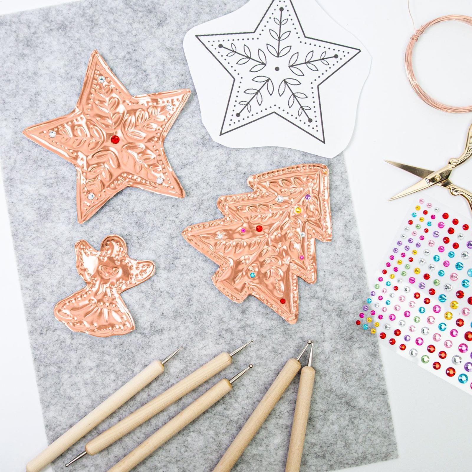 Embossing Foil 8 Pieces Alumin - Art Craft With Paper avis et prix