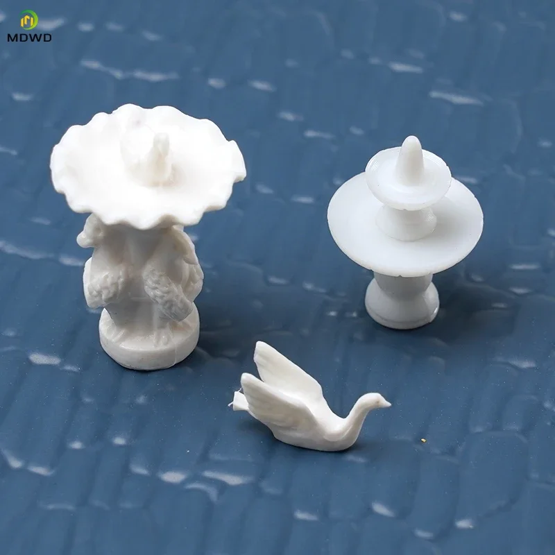 2Pcs Model Statue HO 1:87 Scul - Art Craft 5 Year Old avis et prix