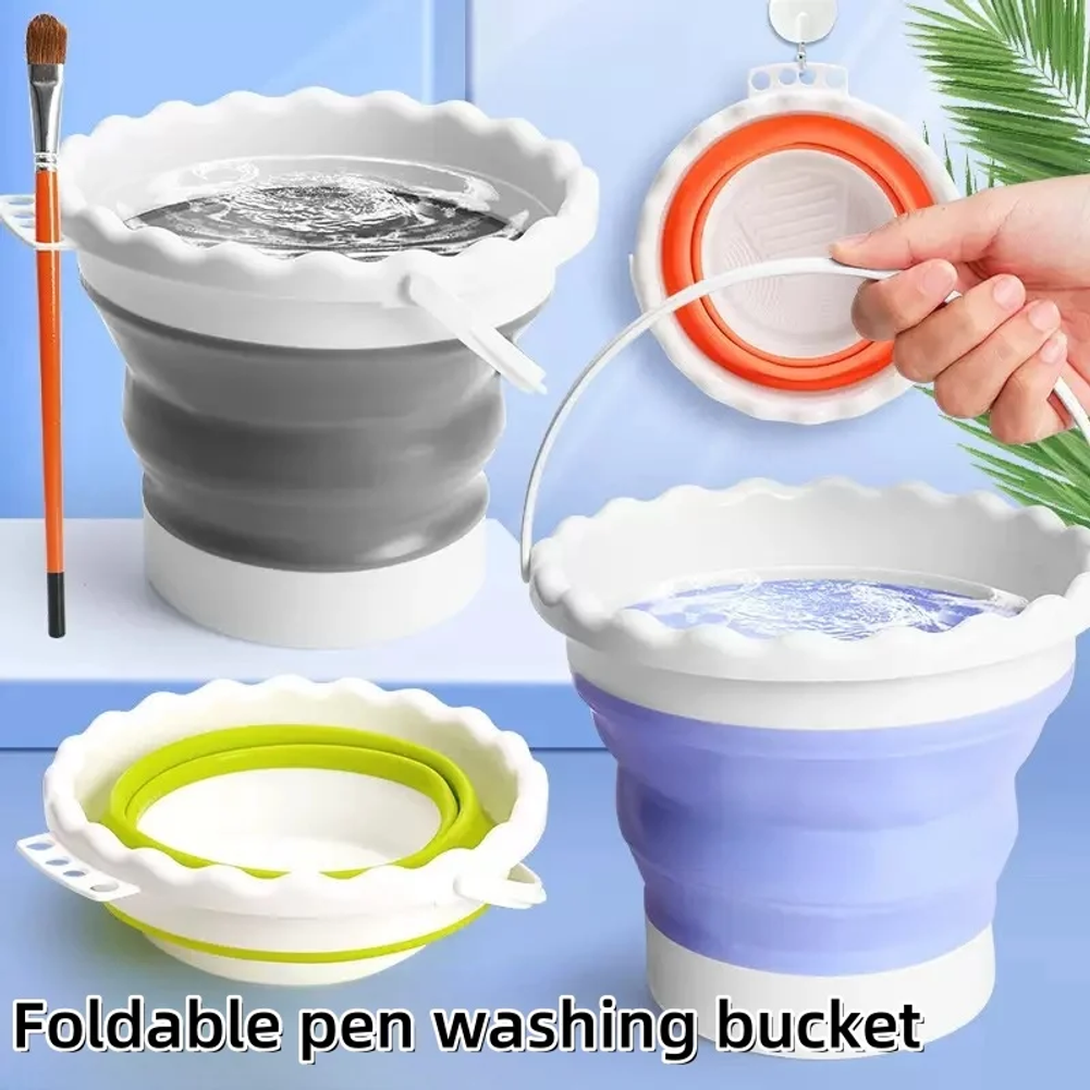 Collapsible Foldable Paint Bru - Art & Craft Paper Origami avis et prix