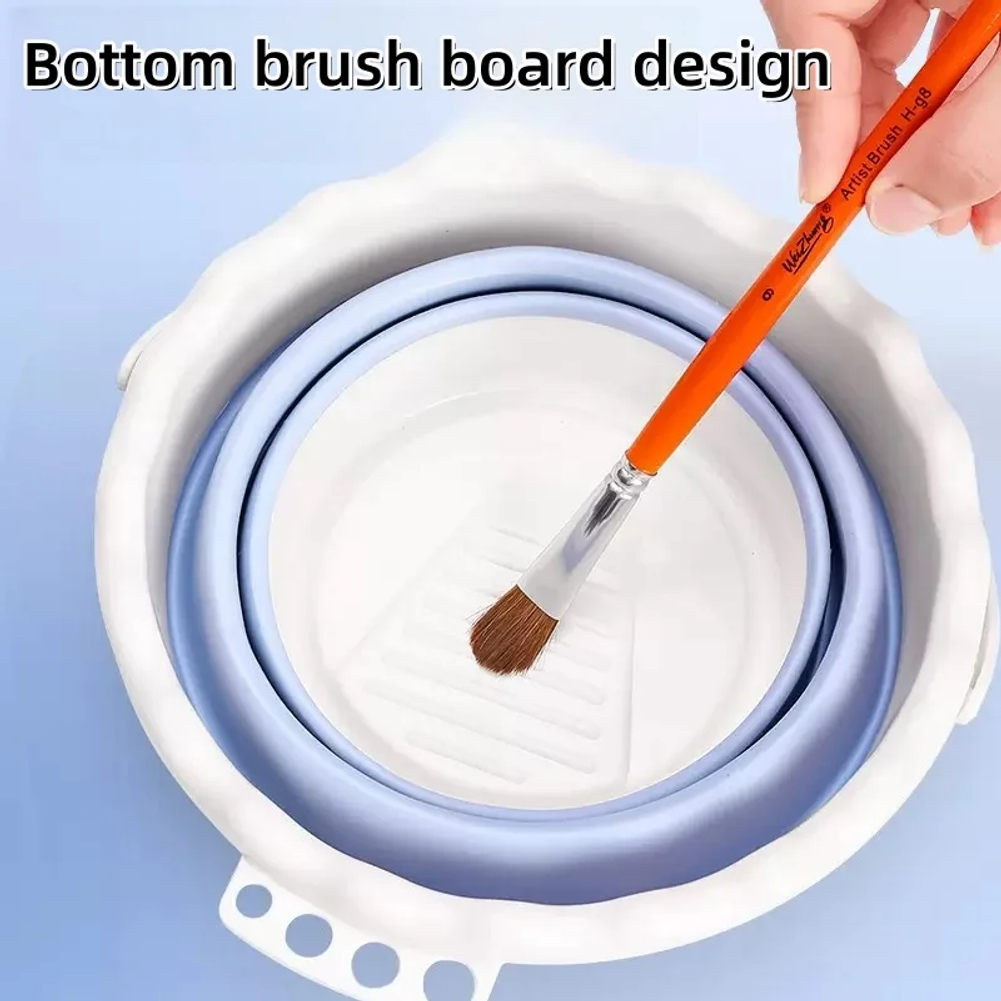Collapsible Foldable Paint Bru - Art & Craft Paper Origami avis et prix