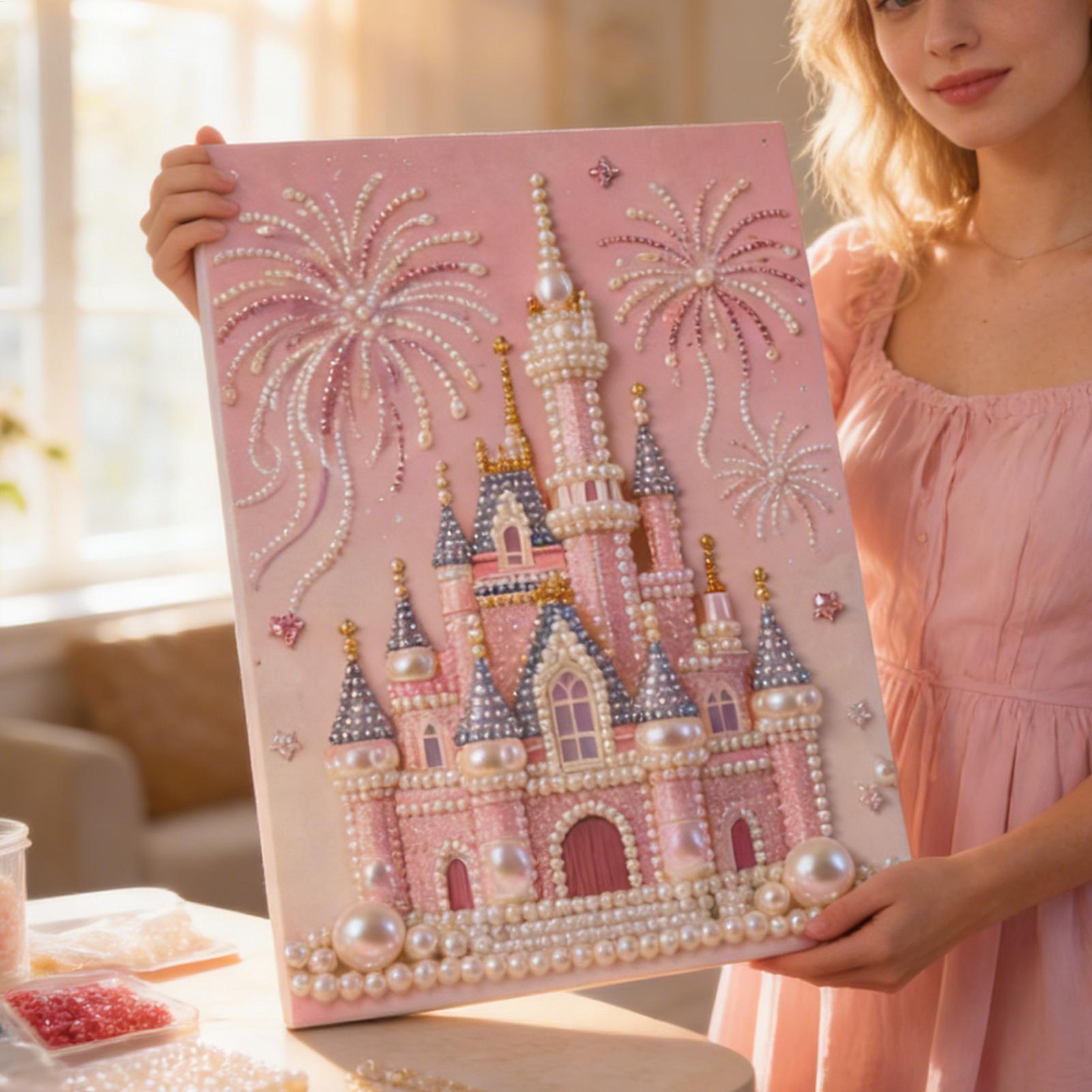 DIY Pearl Painting Kit Beaded  - Art Craft Gifts For Adults avis et prix