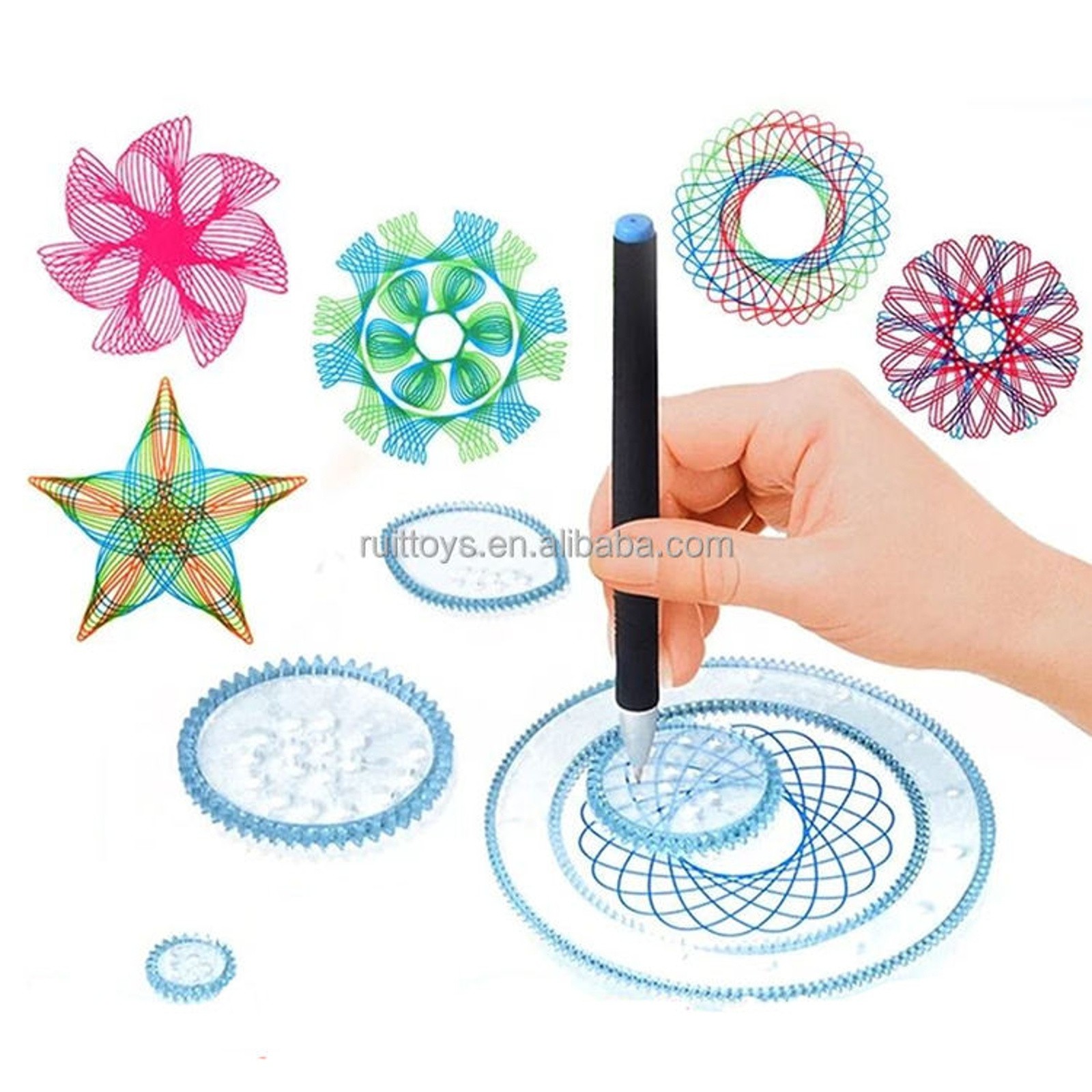 Student Geometry Drawing Stenc - Craft Art Set avis et prix