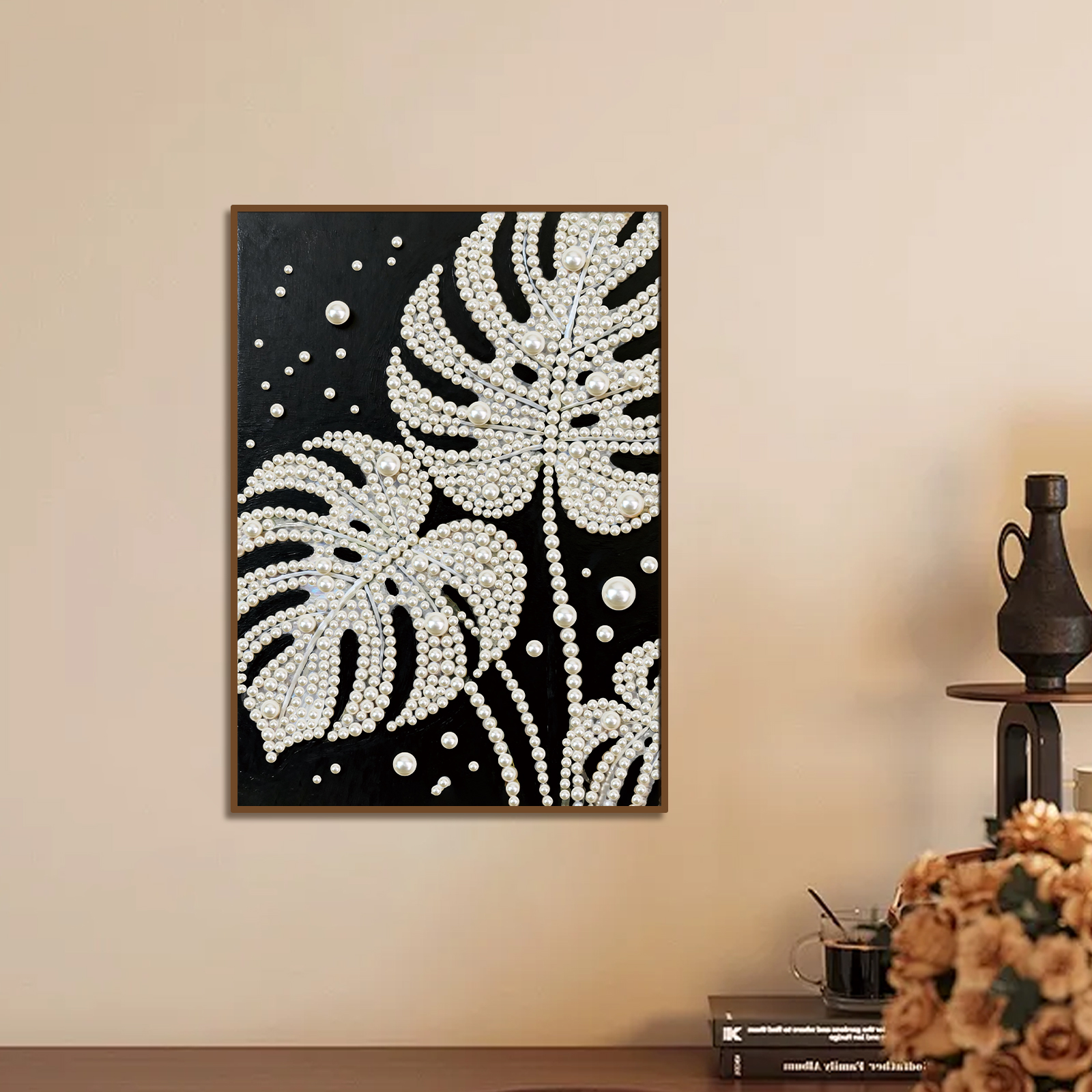 DIY Pearl Diamond Art Painting - Art Craft Gifts For Adults avis et prix