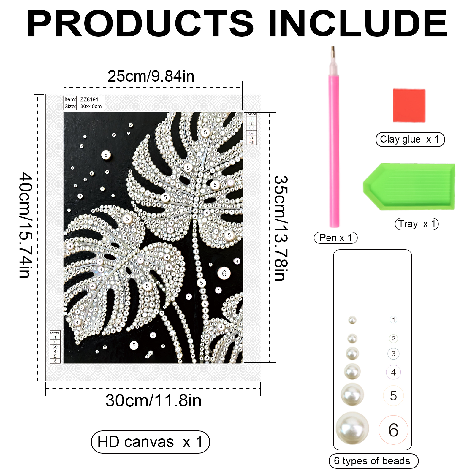DIY Pearl Diamond Art Painting - Art Craft Gifts For Adults avis et prix