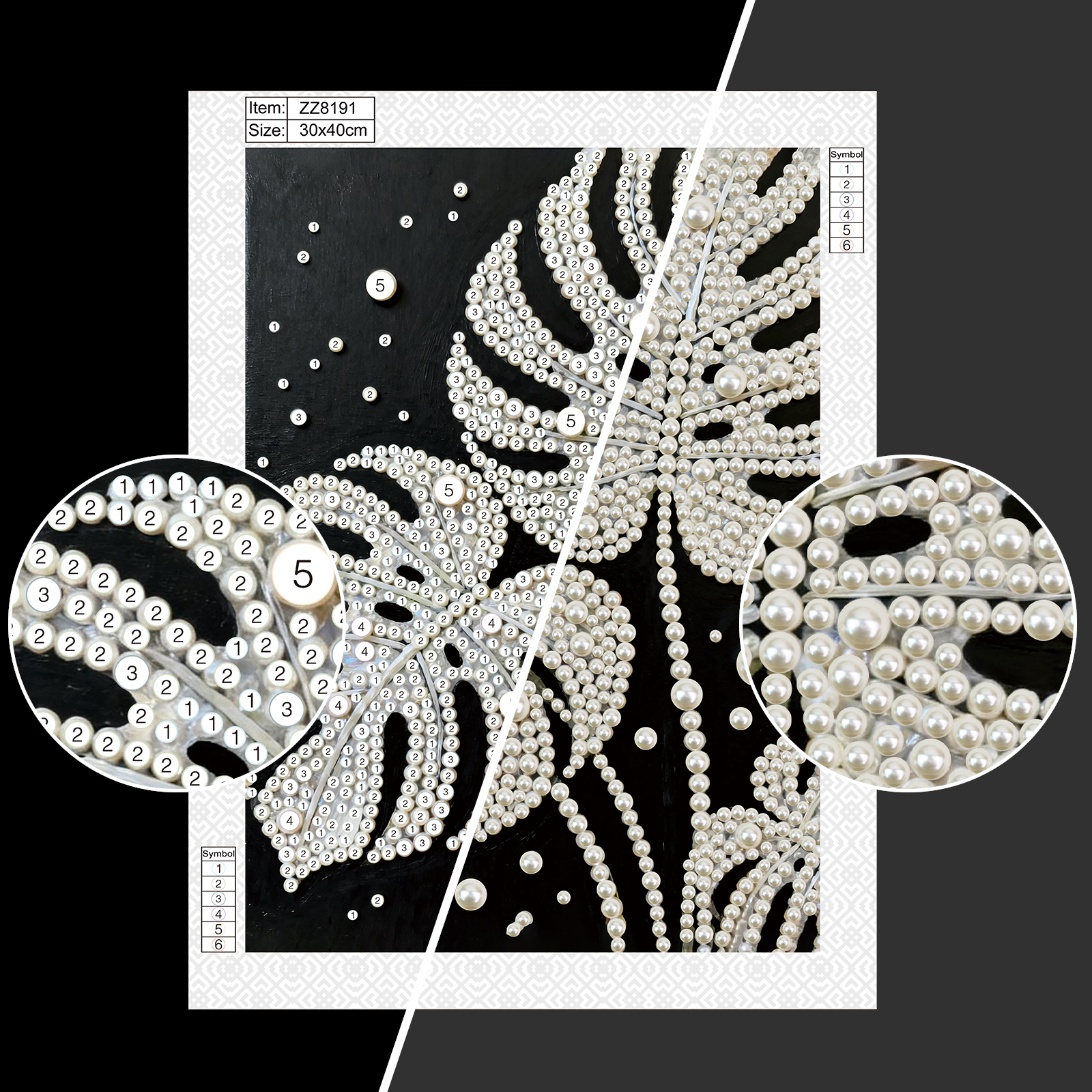 DIY Pearl Diamond Art Painting - Art Craft Gifts For Adults avis et prix