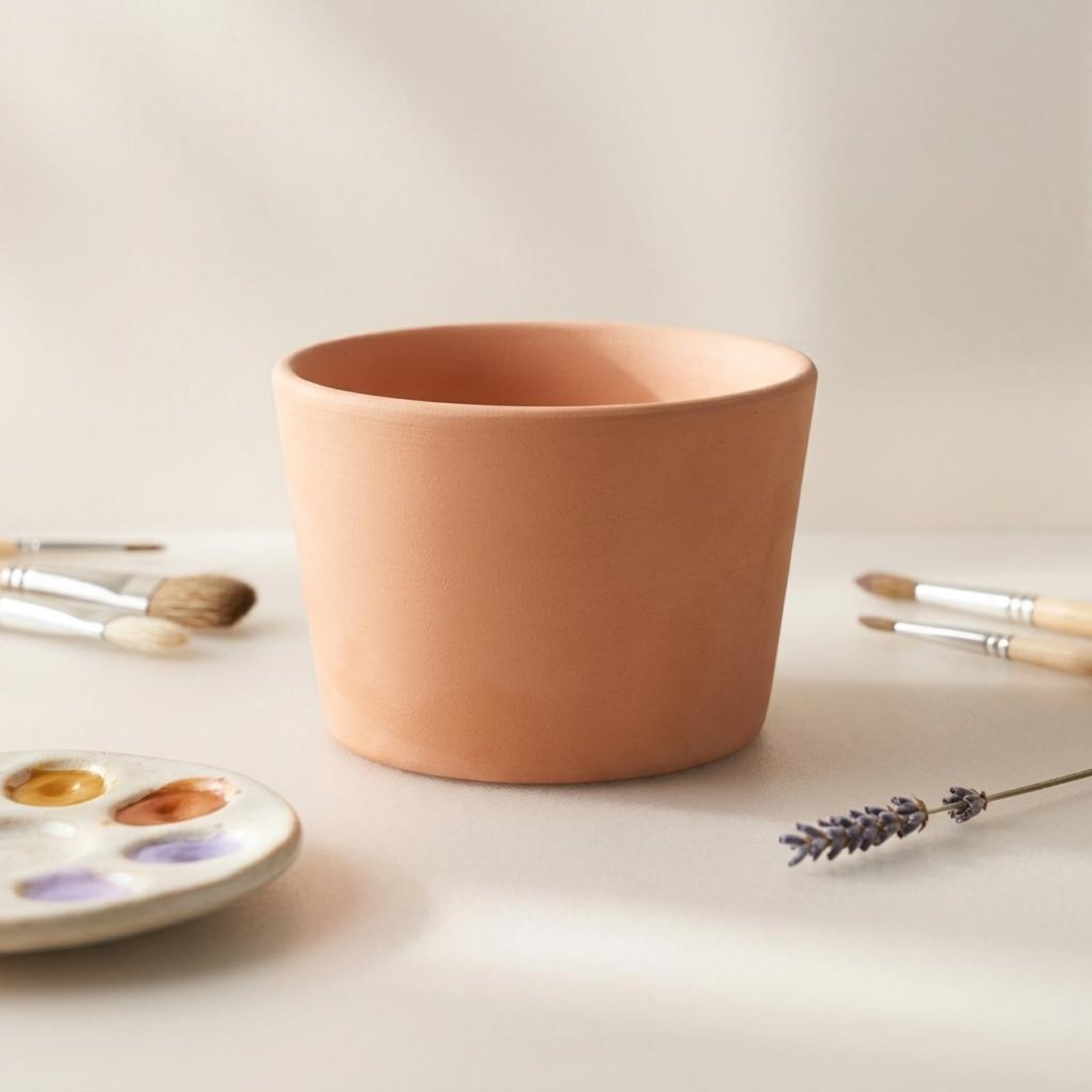 Bisque Pottery Cup Gift Idea U - Art Craft Classes avis et prix