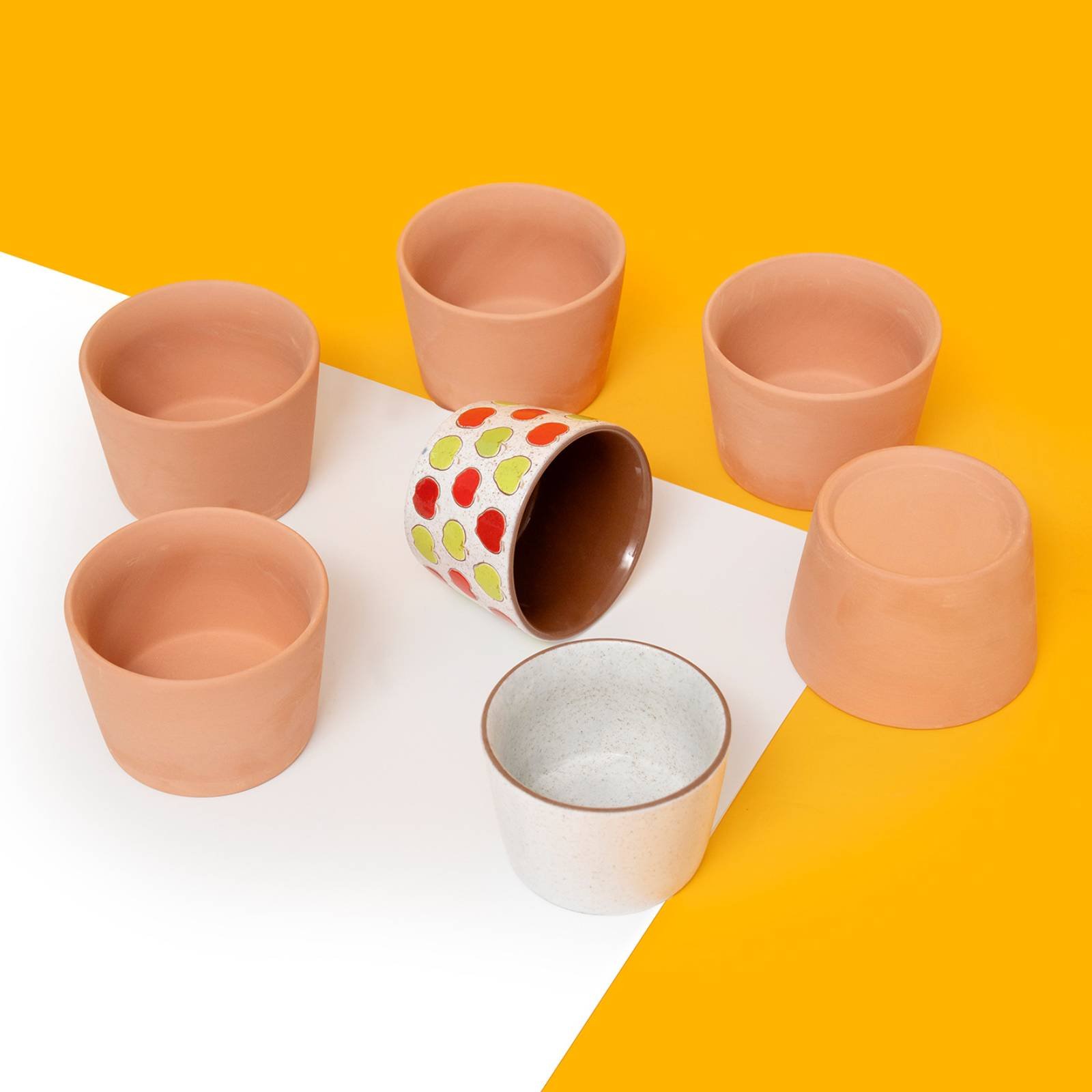 Bisque Pottery Cup Gift Idea U - Art Craft Classes avis et prix