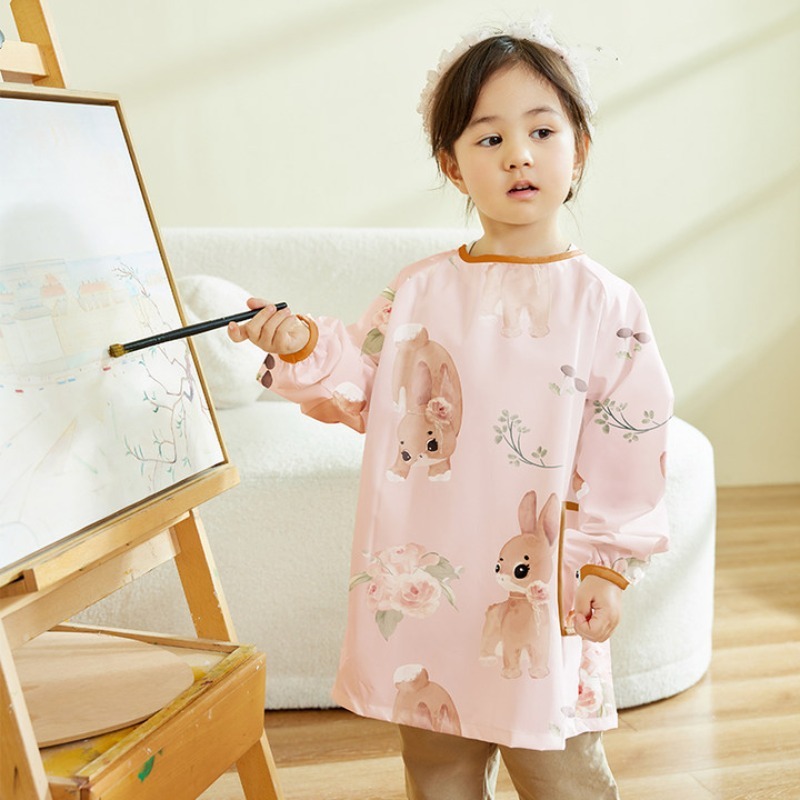Children Waterproof Art Cover  - Art Craft Classes avis et prix