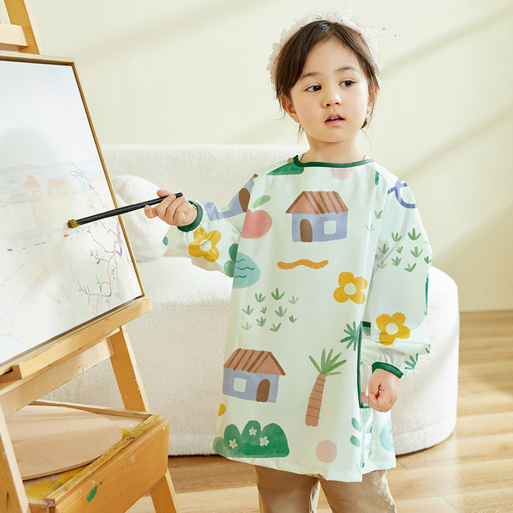 Children Waterproof Art Cover  - Art Craft Classes avis et prix