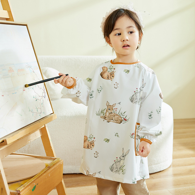 Children Waterproof Art Cover  - Art Craft Classes avis et prix
