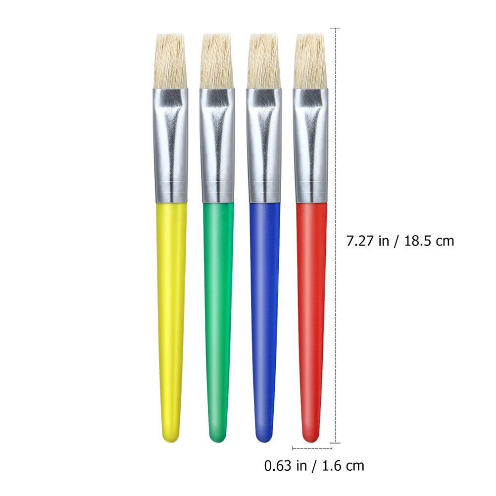 16Pcs Kids Paint Brush Set Pla - Art Craft Classes avis et prix