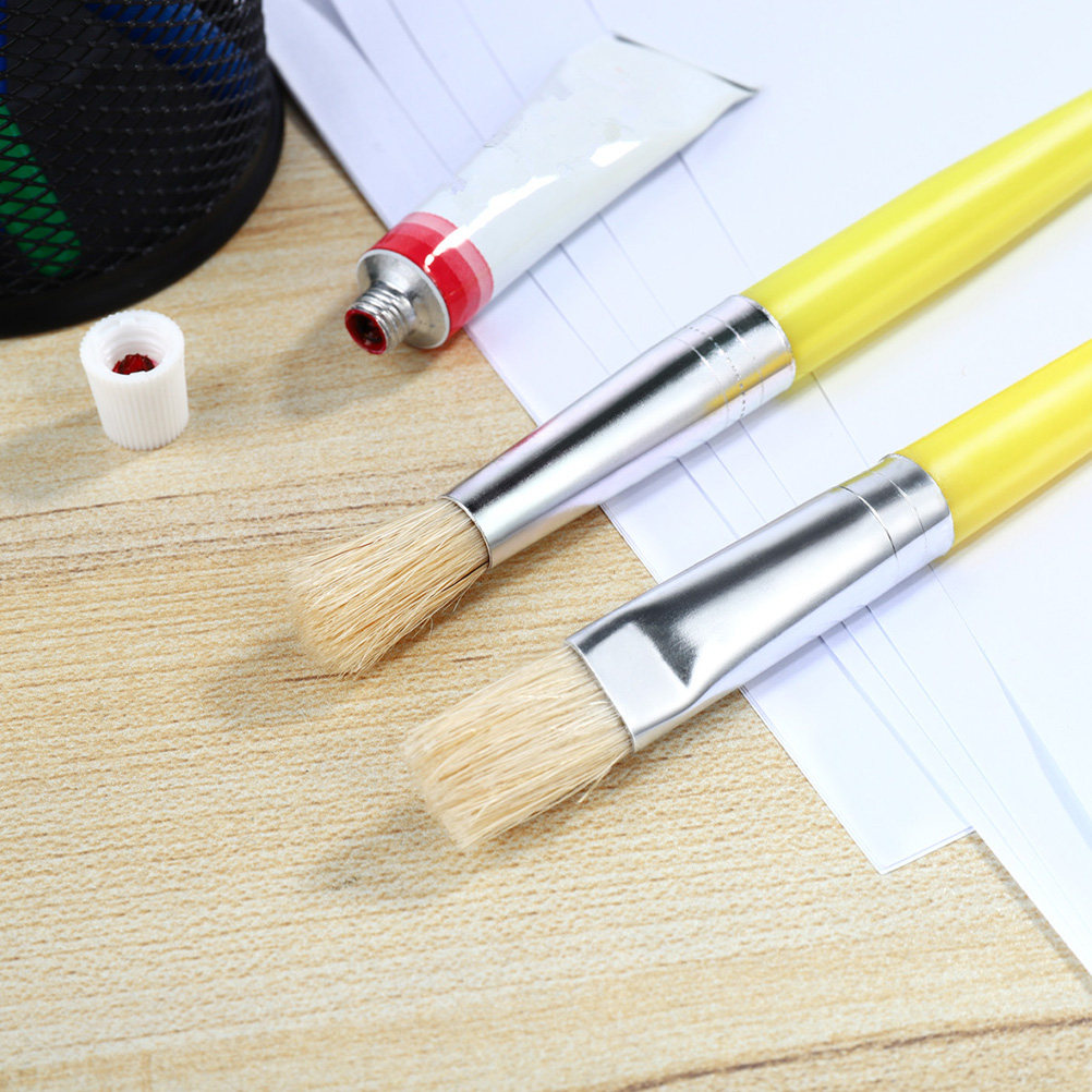 16Pcs Kids Paint Brush Set Pla - Art Craft Classes avis et prix