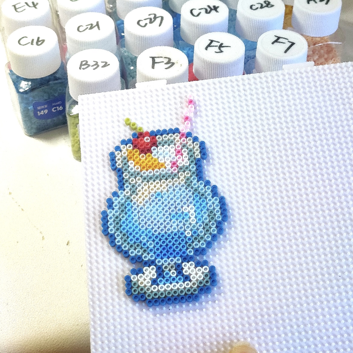 Mini Pixel Art 3D Bead Crafts  - Art Craft 5 Year Old avis et prix