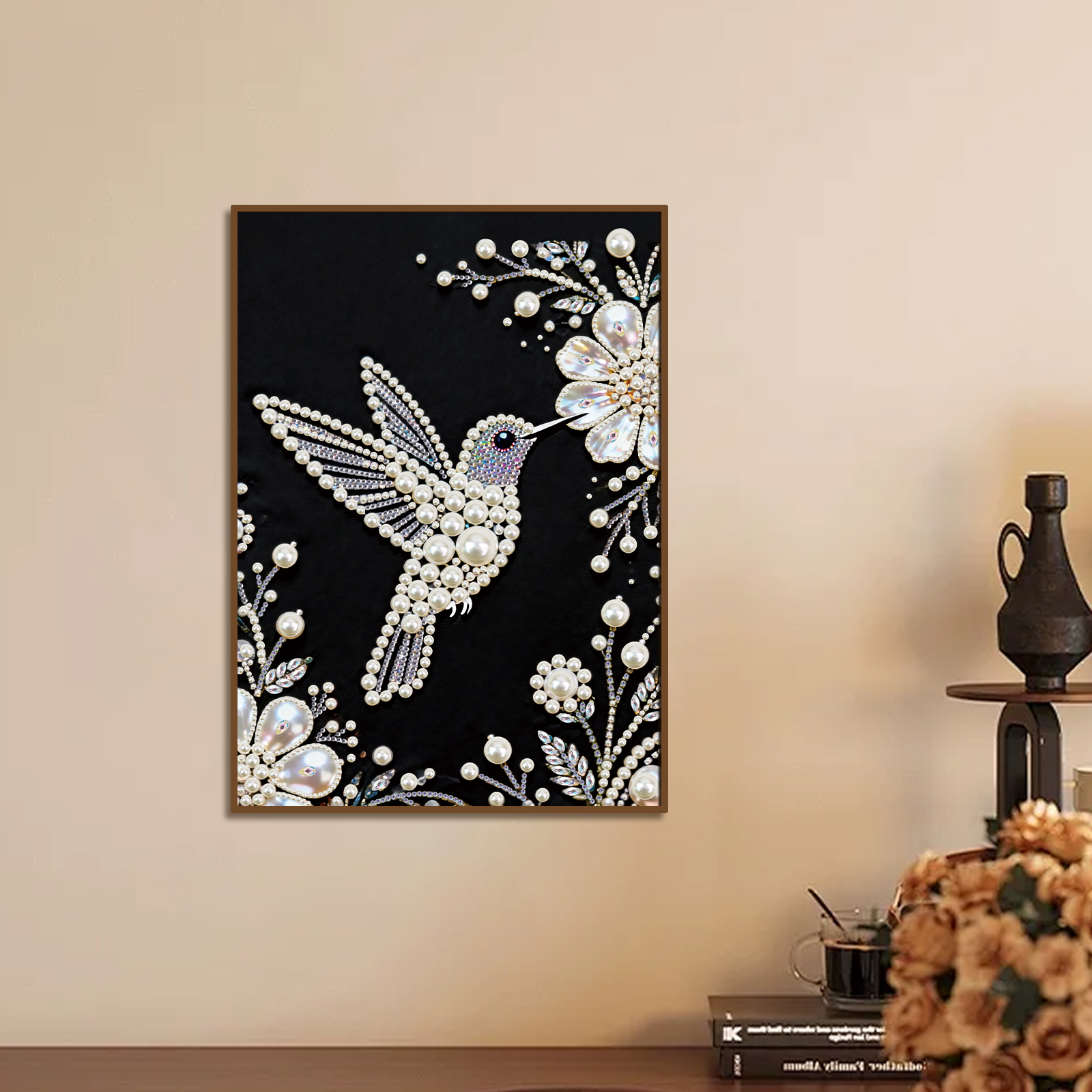 DIY Pearl Diamond Art Painting - Art Craft Gifts For Adults avis et prix