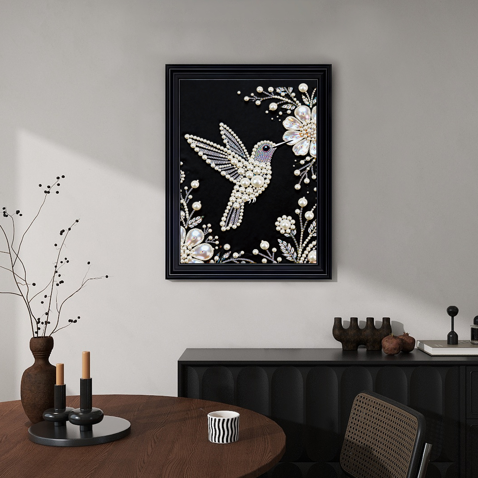 DIY Pearl Diamond Art Painting - Art Craft Gifts For Adults avis et prix
