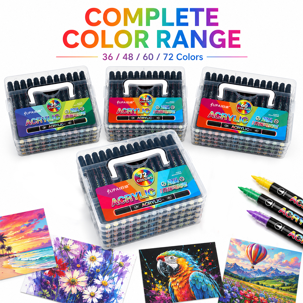 12/24/36/48/60/72 Colors Acryl - Art Craft Classes avis et prix