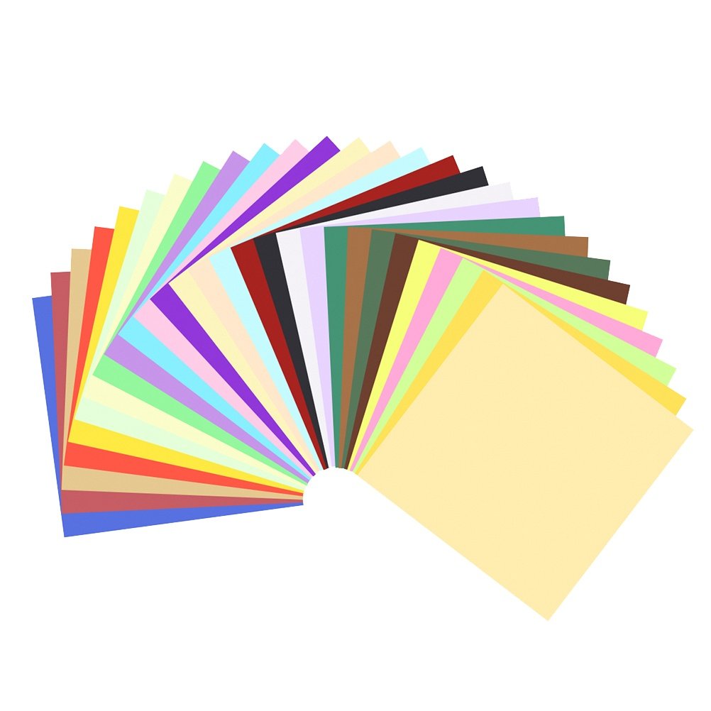 250Pcs Colored Craft Paper Ass - Art Craft Kindergarten avis et prix