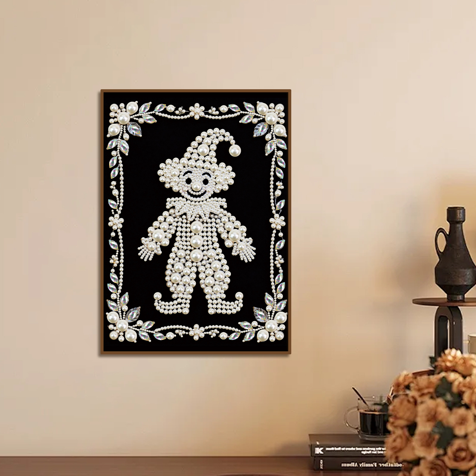 DIY Pearl Diamond Art Painting - Art Craft Gifts For Adults avis et prix