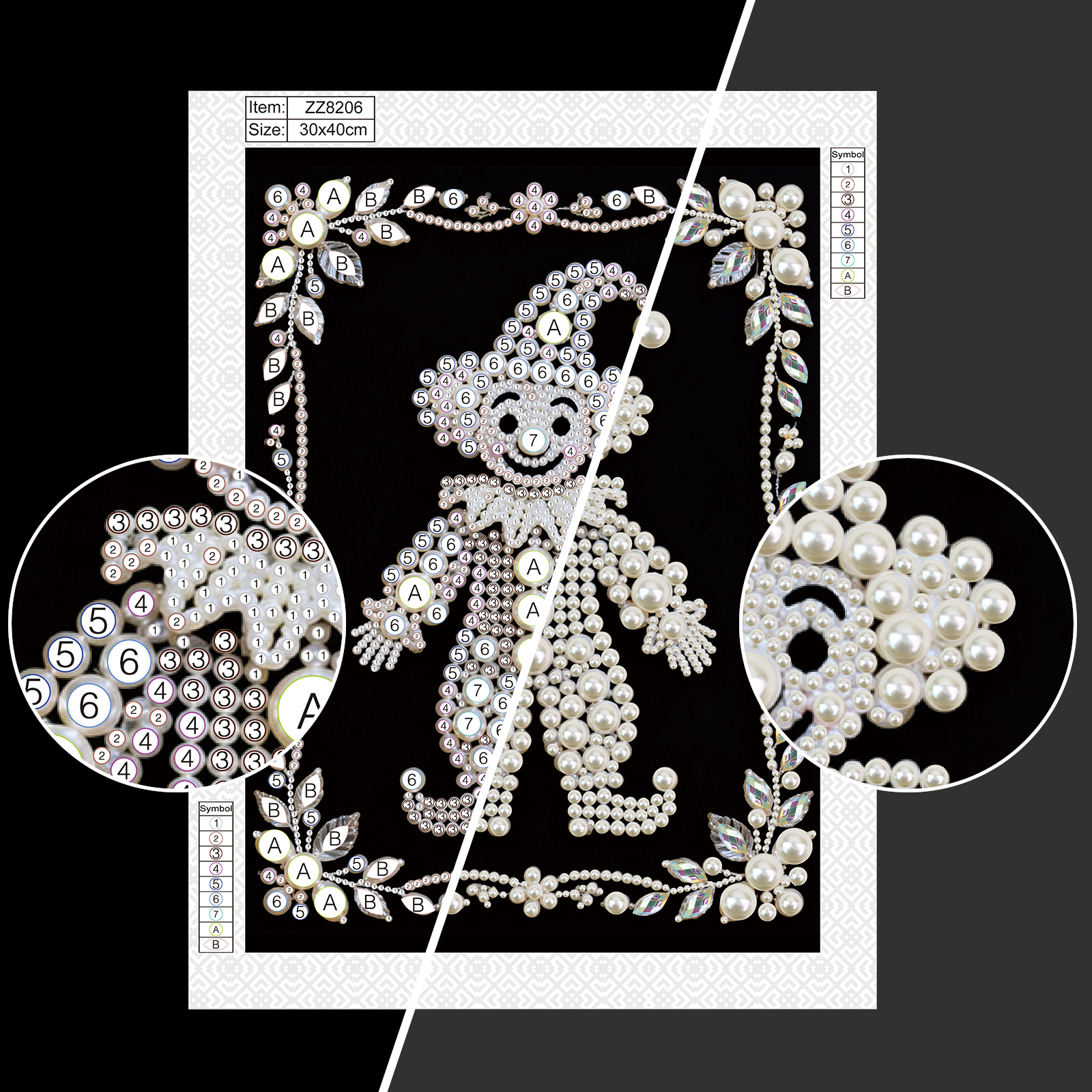 DIY Pearl Diamond Art Painting - Art Craft Gifts For Adults avis et prix
