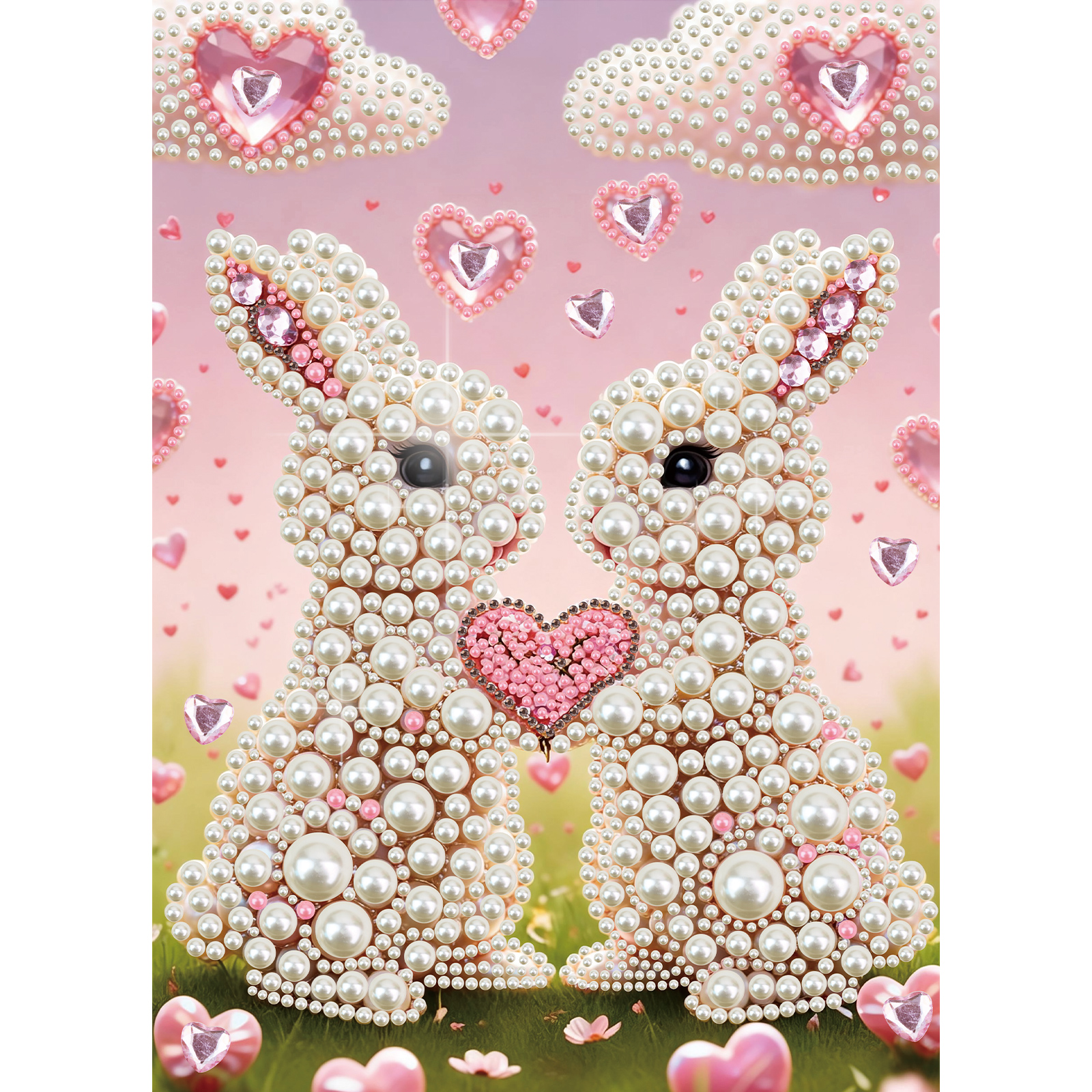 DIY Pearl Diamond Art Painting - Art Craft Gifts For Adults avis et prix
