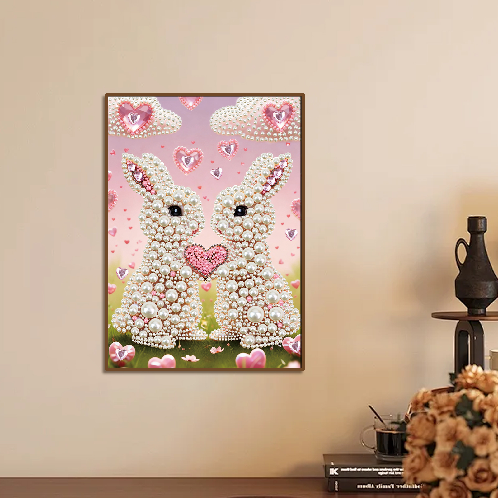 DIY Pearl Diamond Art Painting - Art Craft Gifts For Adults avis et prix