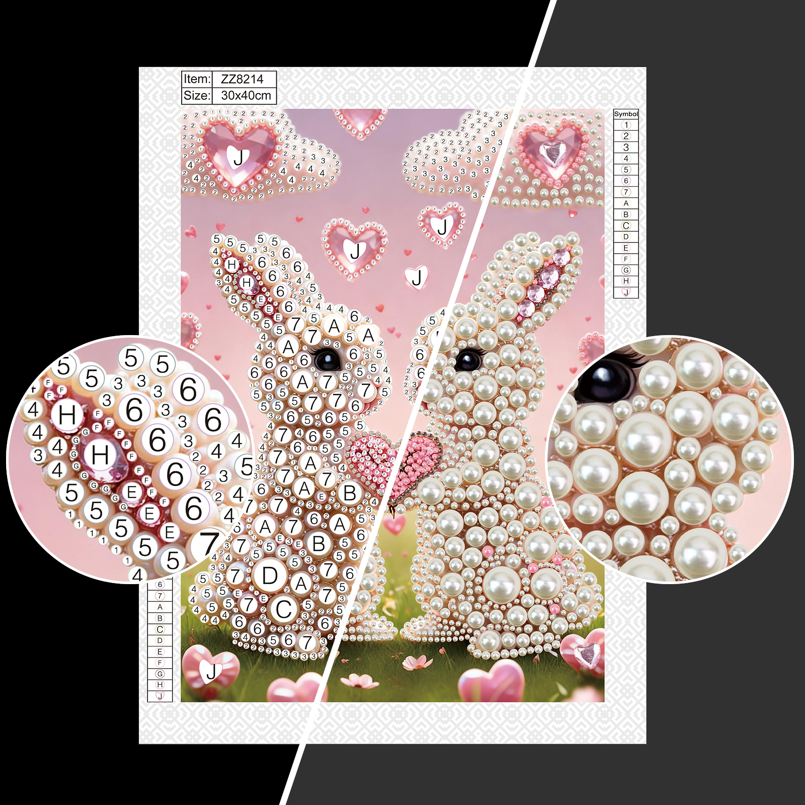 DIY Pearl Diamond Art Painting - Art Craft Gifts For Adults avis et prix